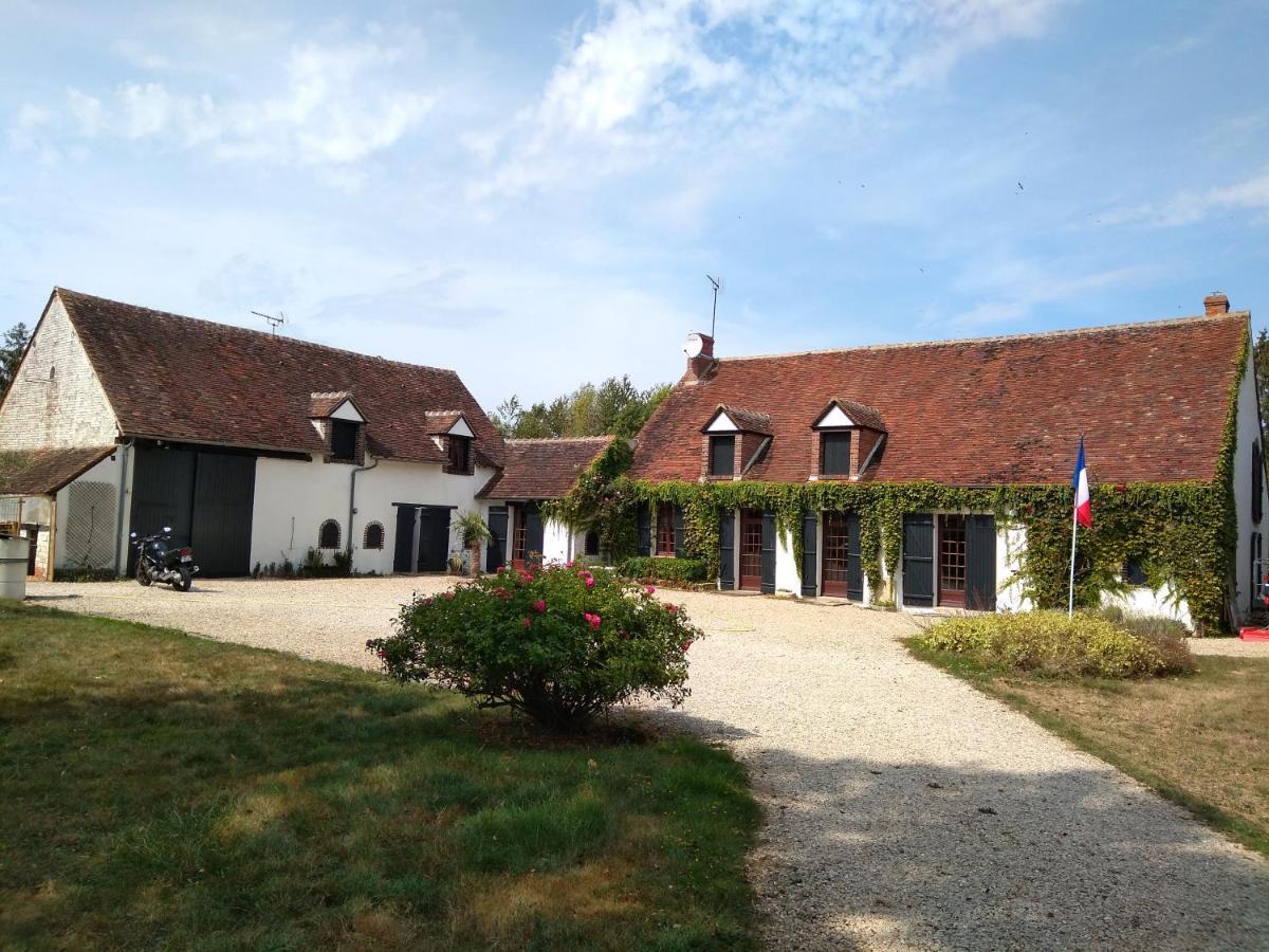 Appartamento Domaine de la Richardelle Courtenay  Esterno foto
